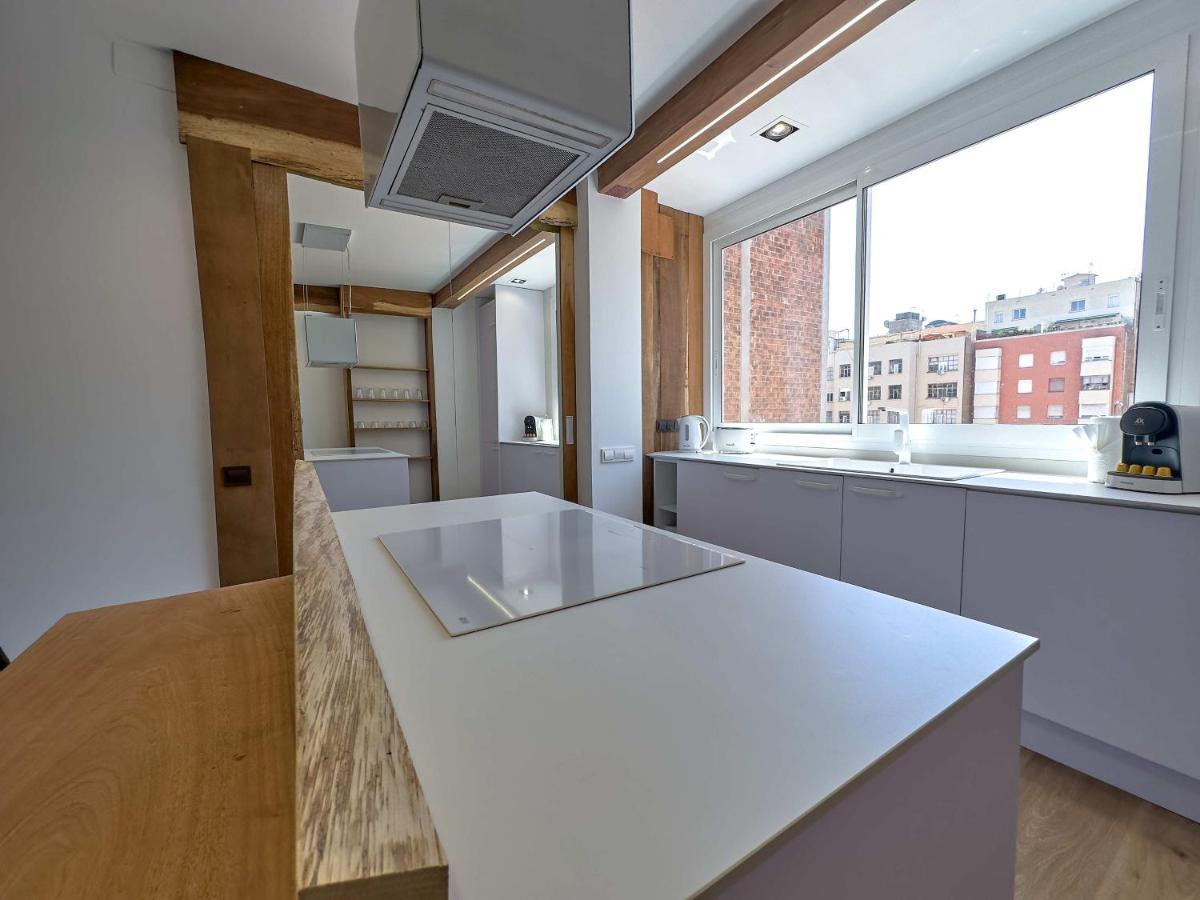 Stay U-Nique Apartment Padilla Barcelona Luaran gambar